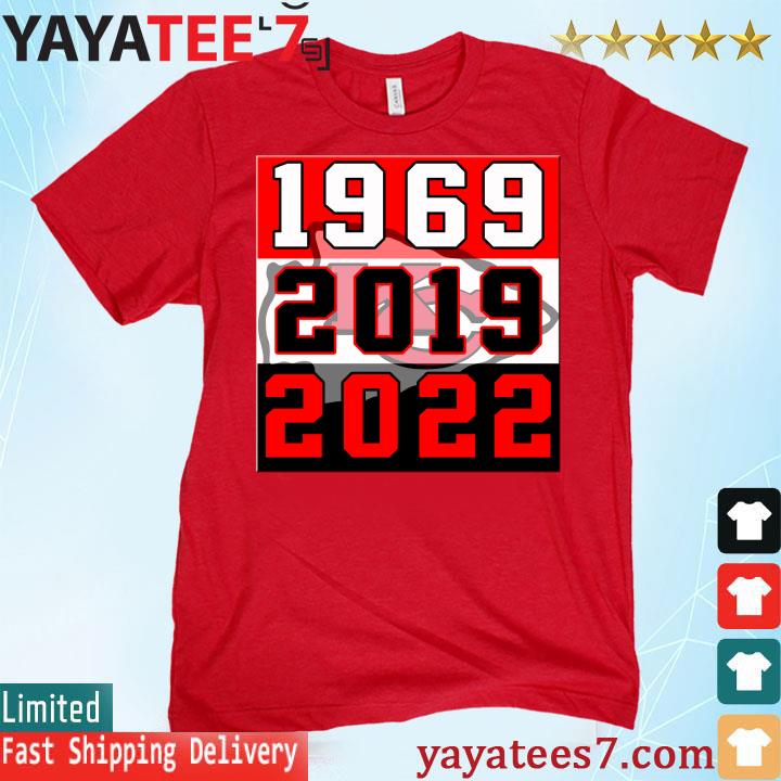 Official kansas City Chiefs Super Bowl Champions 1969 And 2019 And 2022  T-Shirt, hoodie, sweater, long sleeve and tank top