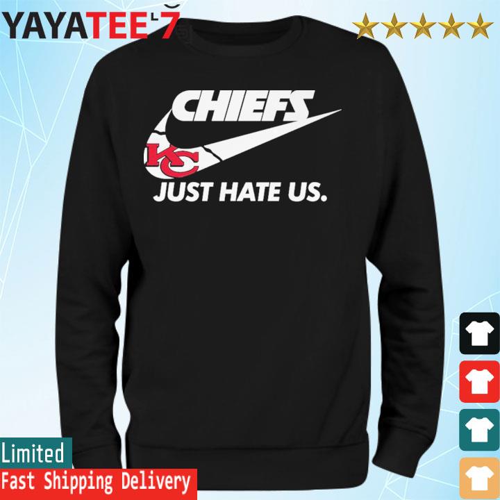 Nike Kansas City Chiefs Hate Us Shirt