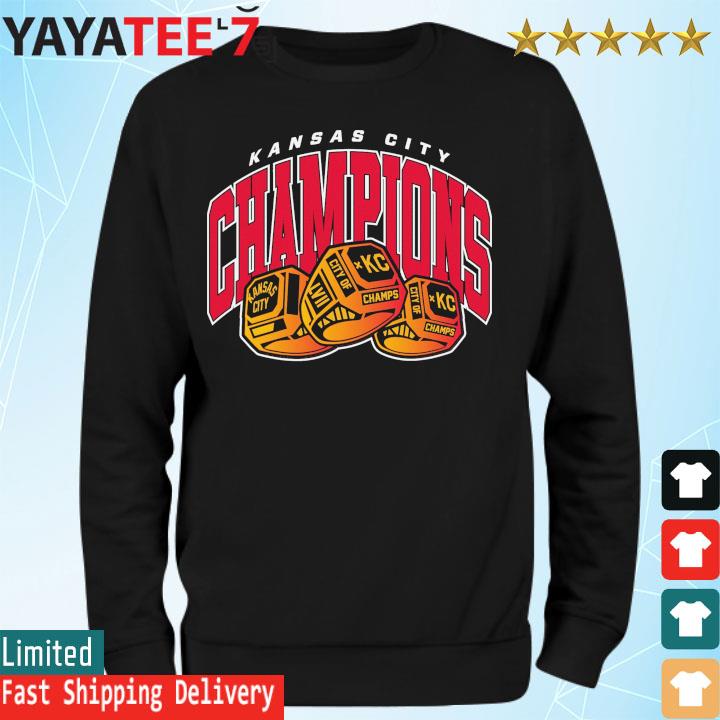 Kansas City Chiefs Ring Super Bowl Champions shirt, hoodie, sweater, long  sleeve and tank top