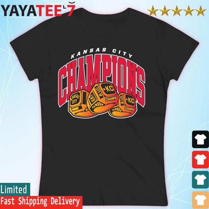 The Kansas City Chiefs are Super Bowl Champions 3X Champs 1970 2020 2023  poster shirt, hoodie, sweater, long sleeve and tank top