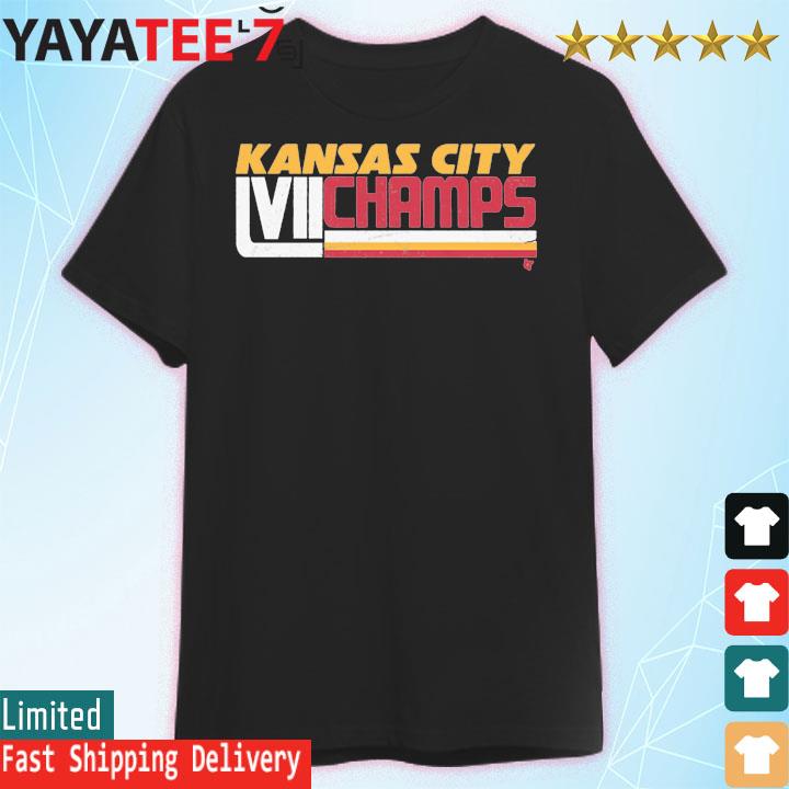 Kansas City Chiefs Lvii Champs Shirt