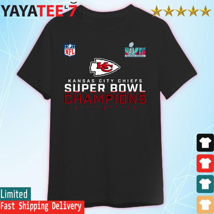 Kansas city Chiefs NFL logo Chiefs super bowl lviI champions t-shirt,  hoodie, sweater, long sleeve and tank top