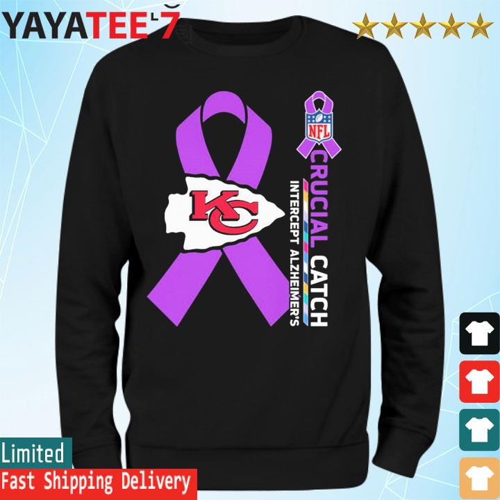 NFL Kansas City Chiefs Crucial Catch Intercept Cancer shirt, hoodie,  sweater, long sleeve and tank top