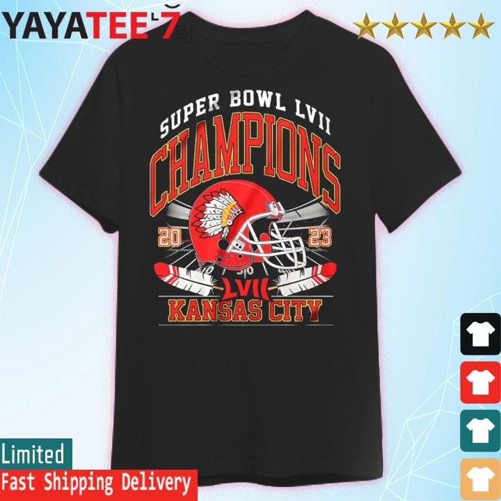 Kansas City Chiefs NFL Football Super Bowl 57 Champions LVII shirt