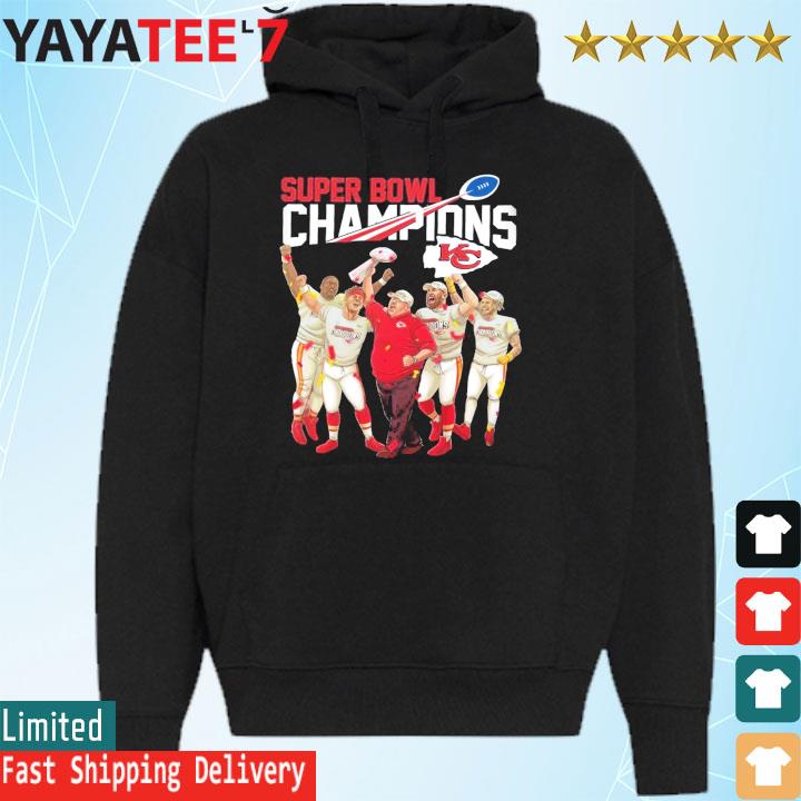 3X Super Bowl Champions Best Team Kansas City Chiefs Fan NFL Hoodie -  Tagotee