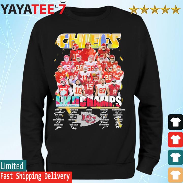 Kansas City Chiefs super bowl champions winners art shirt, hoodie, sweater,  long sleeve and tank top