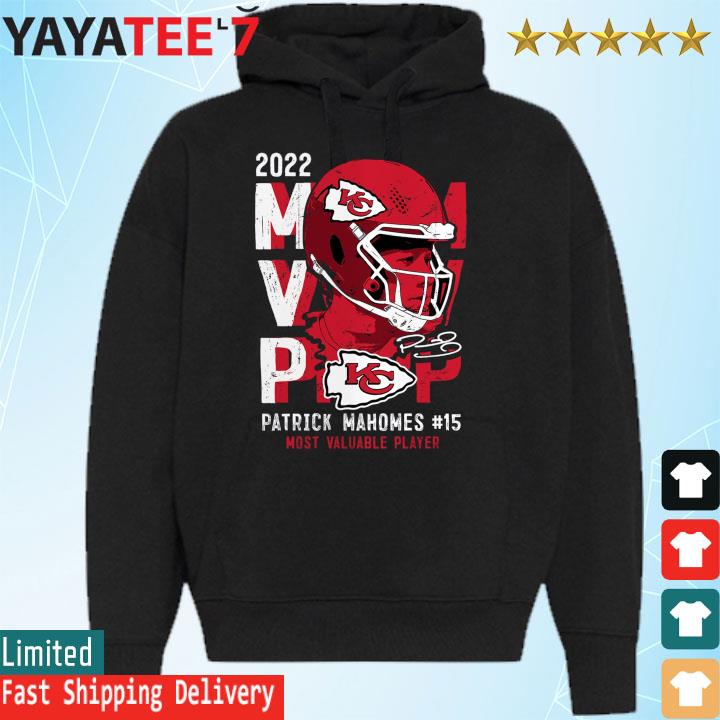 Kansas City Chiefs Patrick Mahomes hockey Style Hooded sweatshirt