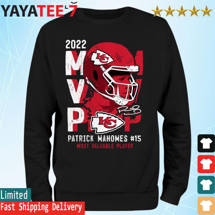 Patrick Mahomes 15 Kansas City Chiefs football poster shirt, hoodie,  sweater, long sleeve and tank top