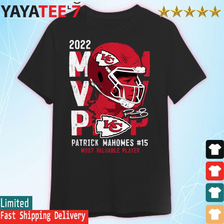 Kansas City Chiefs Patrick Mahomes 2022 NFL MVP T-Shirt, hoodie, sweater,  long sleeve and tank top