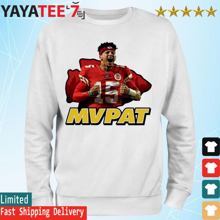 Kansas City Chiefs Patrick Mahomes II MVP 2023 Unisex T-Shirt - REVER LAVIE