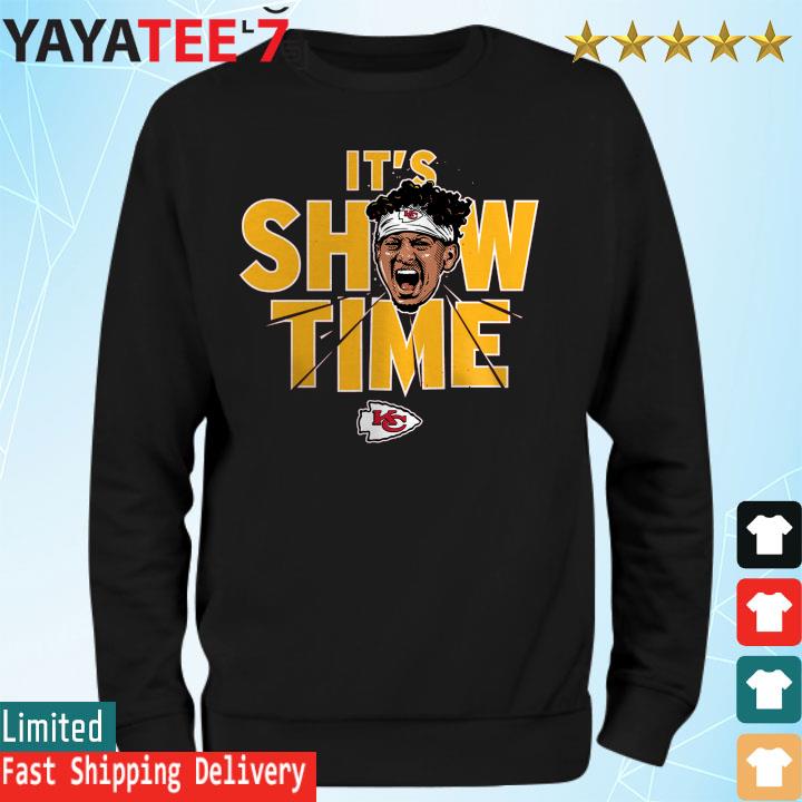 Showtime Patrick Mahomes II kansas City Chiefs shirt, hoodie, sweater, long  sleeve and tank top