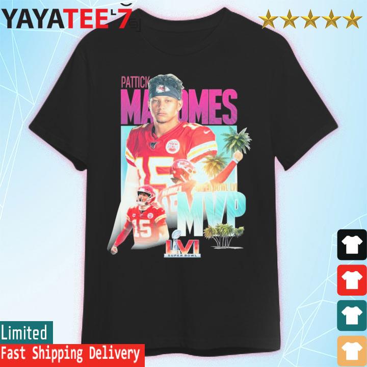 Kansas City Chiefs Patrick Mahomes Super Bowl LVI MVP shirt