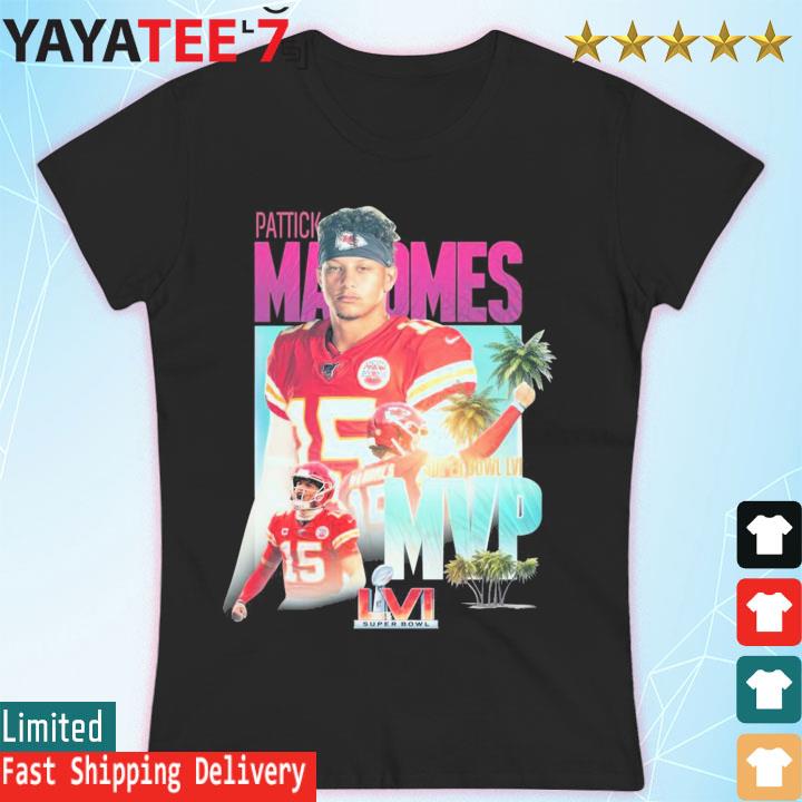 Kansas City Chiefs Patrick Mahomes Super Bowl LVI MVP shirt, hoodie,  sweater, long sleeve and tank top