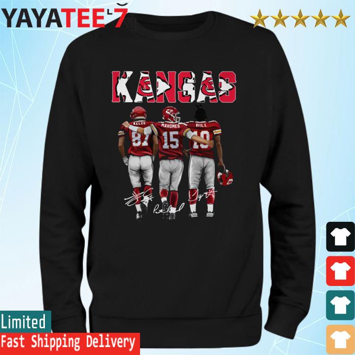 Tyreek Hill Kansas City Chiefs 2016-2022 Thank You For Everything Cheetah  Signature shirt, hoodie, sweater, long sleeve and tank top