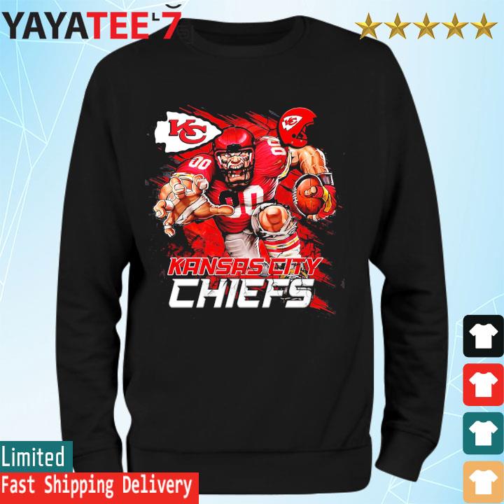 Kansas City Chiefs Shirt, Professional Mascot 2023 Super Bowl LVII Tee -  Bring Your Ideas, Thoughts And Imaginations Into Reality Today