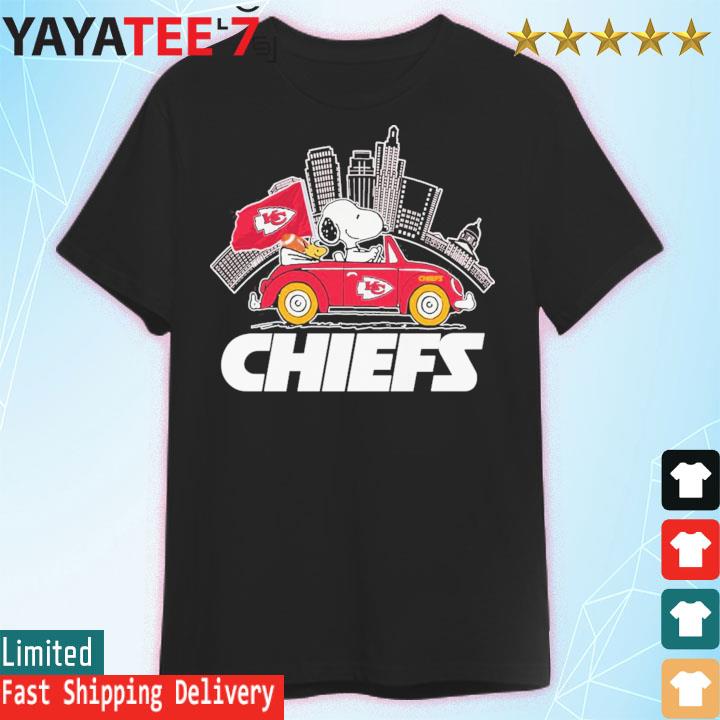 Kansas City Chiefs Snoopy diver Kansas City shirt