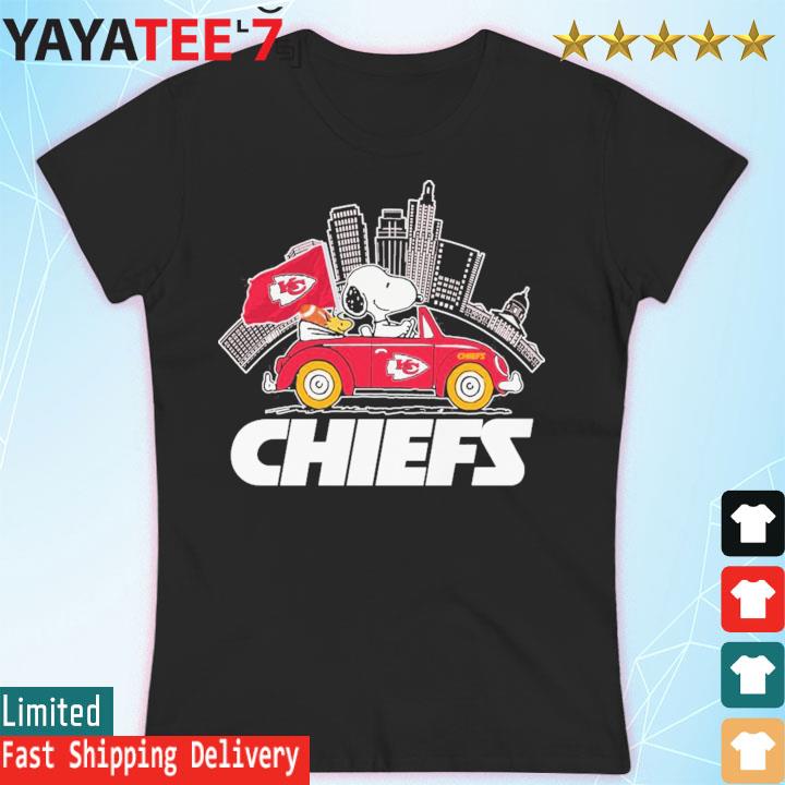 Kansas City Chiefs Snoopy diver Kansas City s Women's T-shirt