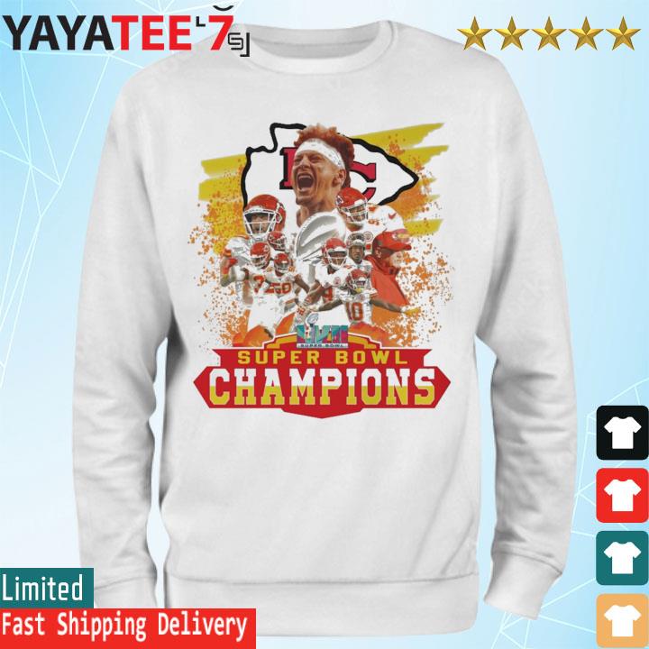 Kansas city Chiefs super bowl 2022 champions shirt, hoodie, sweater, long  sleeve and tank top