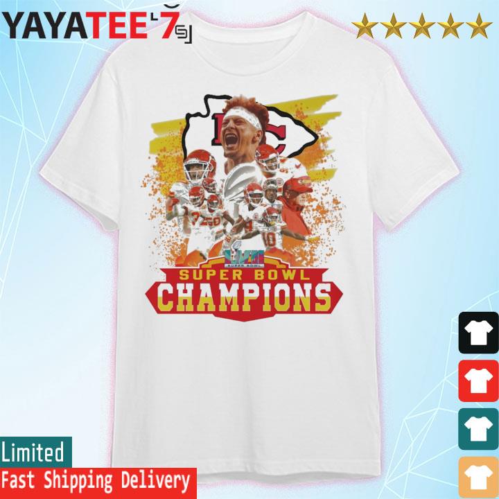 Patrick Mahomes, Travis Kelce, Chris Jones Conference Champions Caricatures  Kingdom T-Shirts, hoodie, sweater, long sleeve and tank top