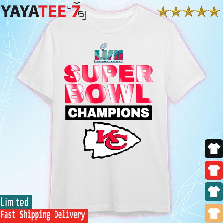 Kansas City Chiefs Super Bowl LVII 2023 Champions shirt