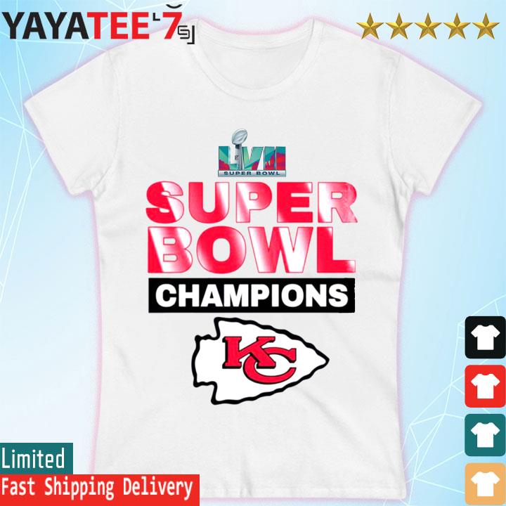 Kansas City Chiefs Super Bowl LVII 2023 Champions shirt, hoodie, sweater,  long sleeve and tank top