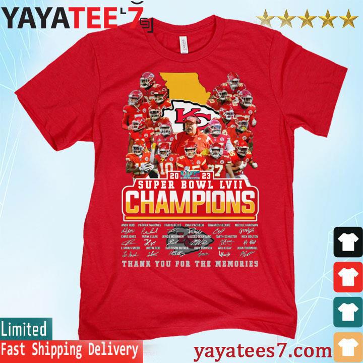 chiefs super bowl champions shirt