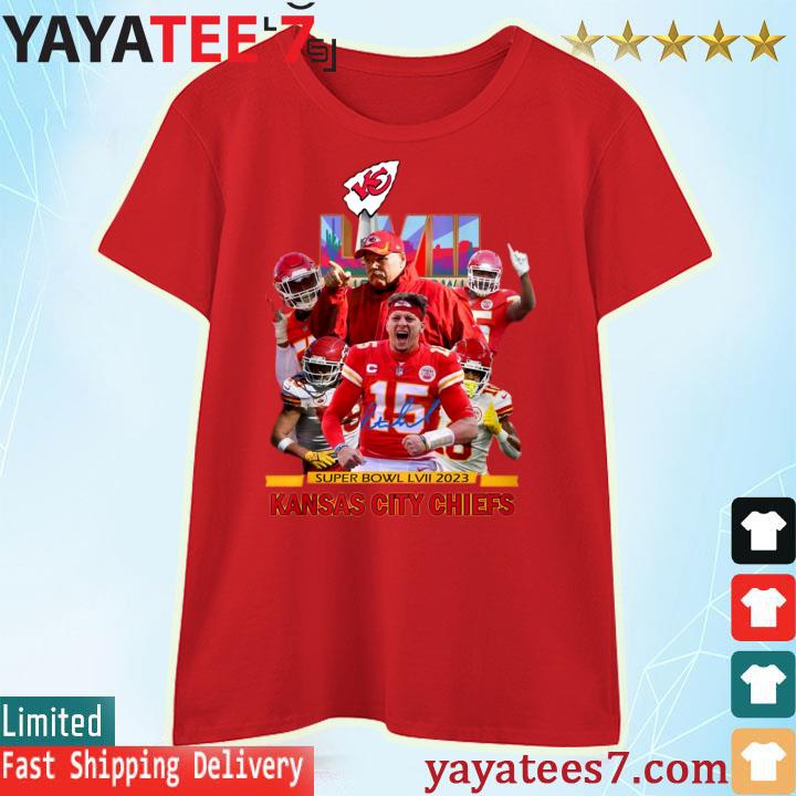 Kansas City Chiefs 2023 logo T-shirt, hoodie, sweater, long sleeve and tank  top