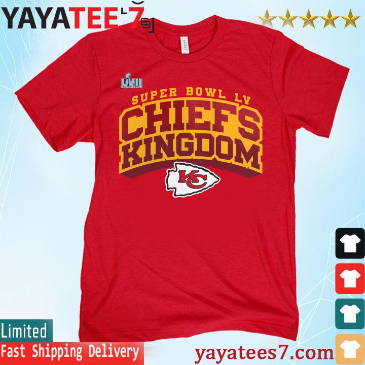 KANSAS CITY CHIEFS KINGDOM T-SHIRT