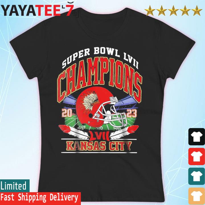 Kansas City Chiefs Super Bowl Lvii Champions 2023 stadium s Women's T-shirt