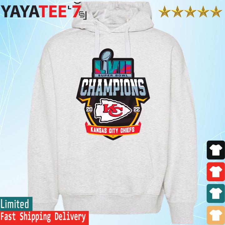 Official Kansas City Chiefs Super Bowl LVII Champions Off-Shoulder