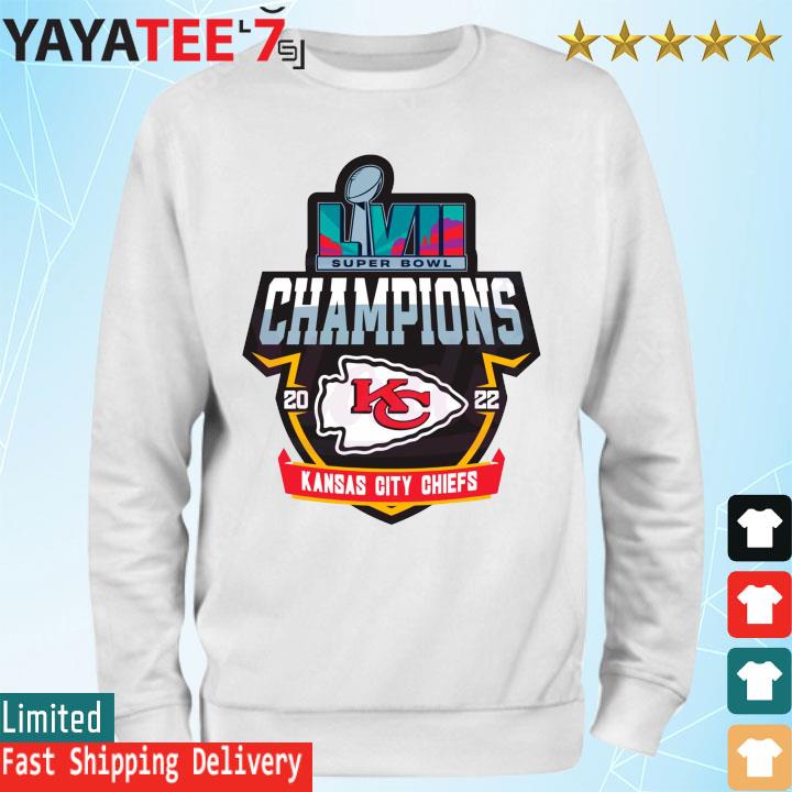 Official Kansas City Chiefs Super Bowl LVII Champions Hoodies