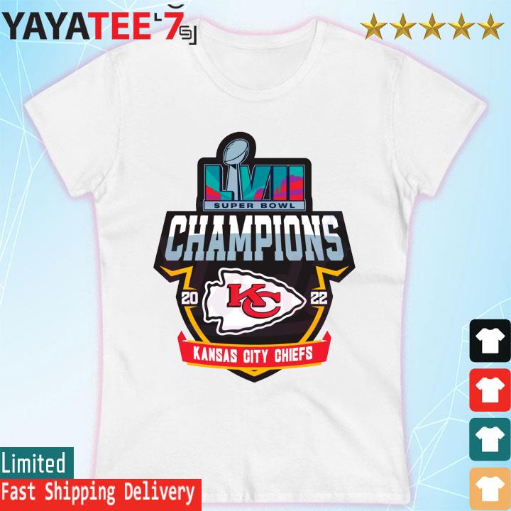 Official Women's Kansas City Chiefs Super Bowl LVII