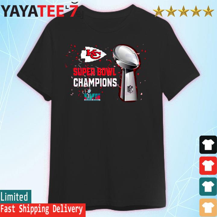 Kansas City Chiefs Nike Super Bowl LVII Champions Locker Room Trophy  Collection T-Shirt - REVER LAVIE