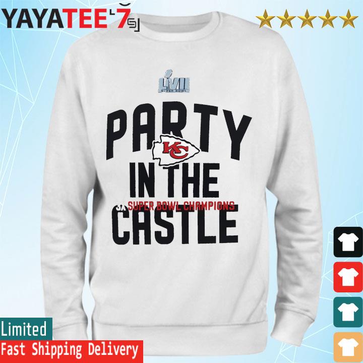 Kansas City Chiefs Super Bowl Lvii Champions Party In The Castle Shirt -  AYORINO