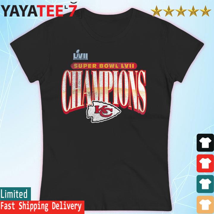 Kansas City Chiefs Super Bowl LVII Champions Shirt - Reallgraphics