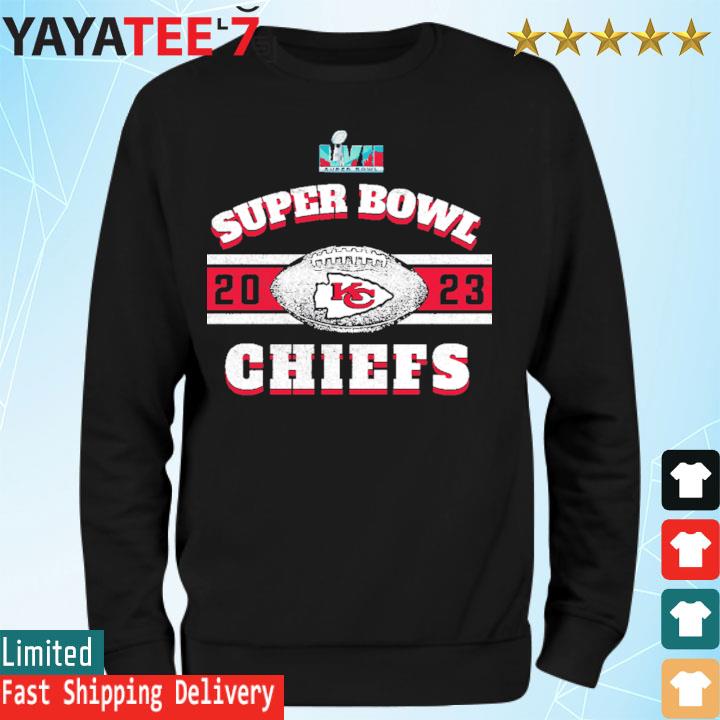 Kansas City Chiefs Super Bowl LVII Champions Victory Gear s Sweatshirt