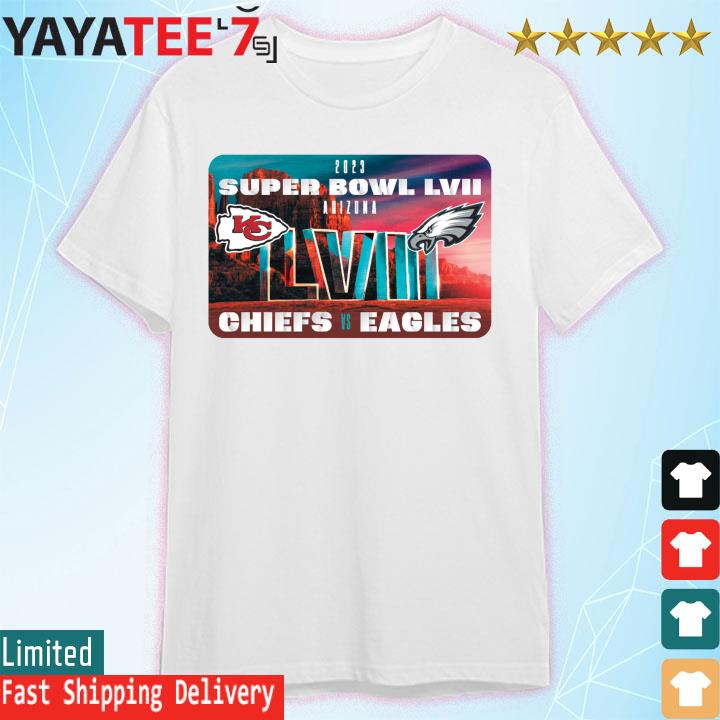 Kansas City Chiefs vs Philadelphia Eagles Super Bowl LVII matchup