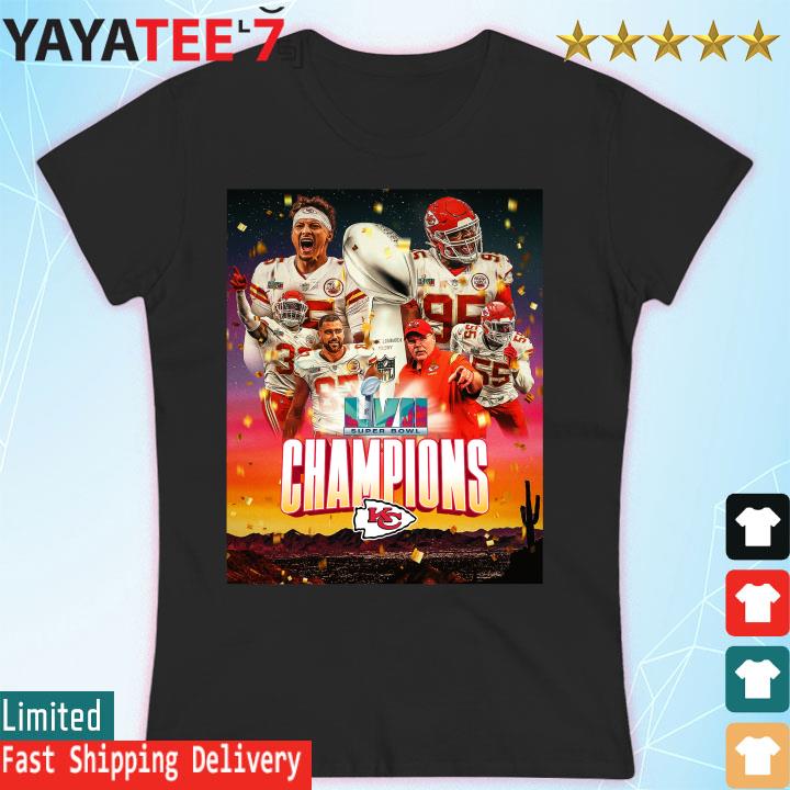 kansas City Chiefs We Are Super Bowl Champions shirt, hoodie, sweater, long  sleeve and tank top