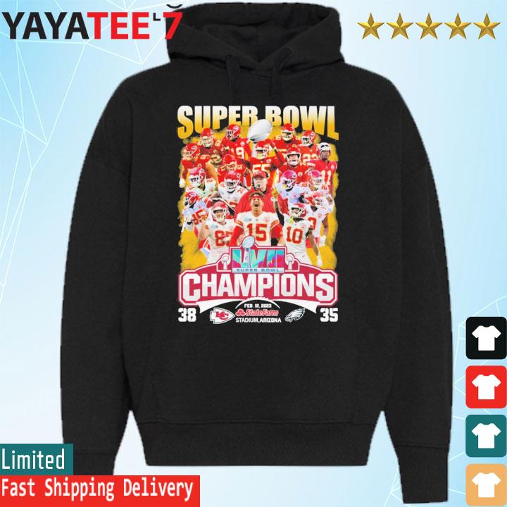 Philadelphia Eagles vs Kansas City Chiefs Super Bowl LVII Unique T-Shirt -  Binteez