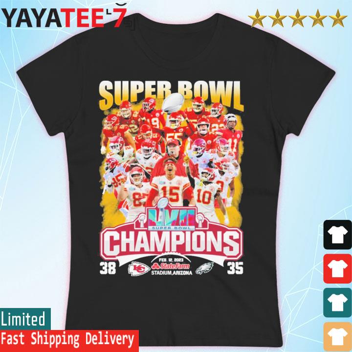 Philadelphia Eagles vs Kansas City Chiefs Super Bowl LVII Unique T-Shirt -  Binteez