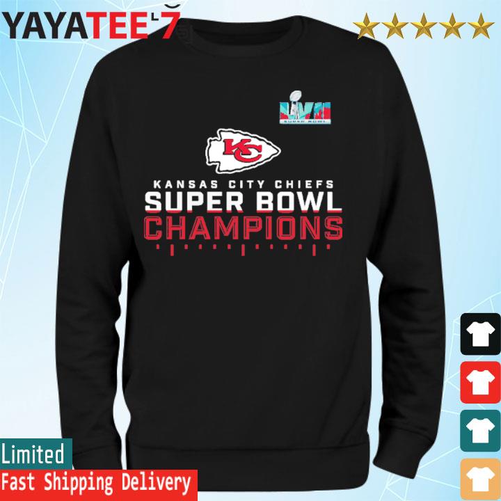 KC Chiefs Super Bowl LVII 2023 Championship T-s Sweatshirt