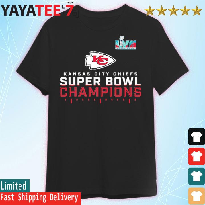KC Chiefs Super Bowl LVII 2023 Championship T-shirt