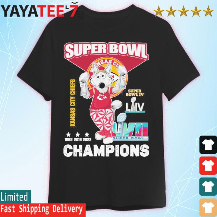 Kc Wolf Kansas City Chiefs 2022-2023 LVII Super Bowl Champions Shirt,  hoodie, sweater, long sleeve and tank top