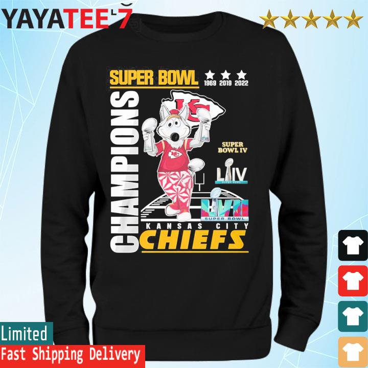 Kc wolf Kansas city Chiefs super bowl champions 2023 shirt, hoodie,  sweater, long sleeve and tank top