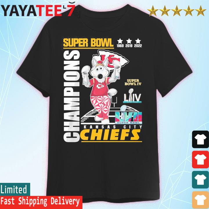 Original Kansas City Chiefs Super Bowl Champions 1969 And 2019 And