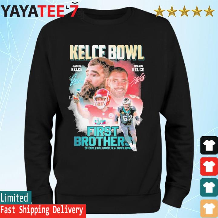 Jason Kelce & Travis Kelce Bros T-shirt, hoodie, sweater, long sleeve and  tank top