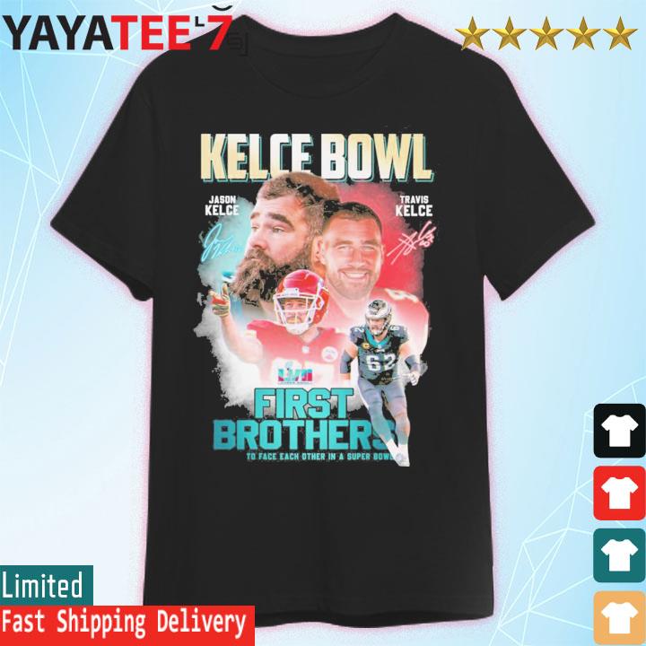 Kelce Bowl Jason Kelce And Travis Kelce First Brothers To Face