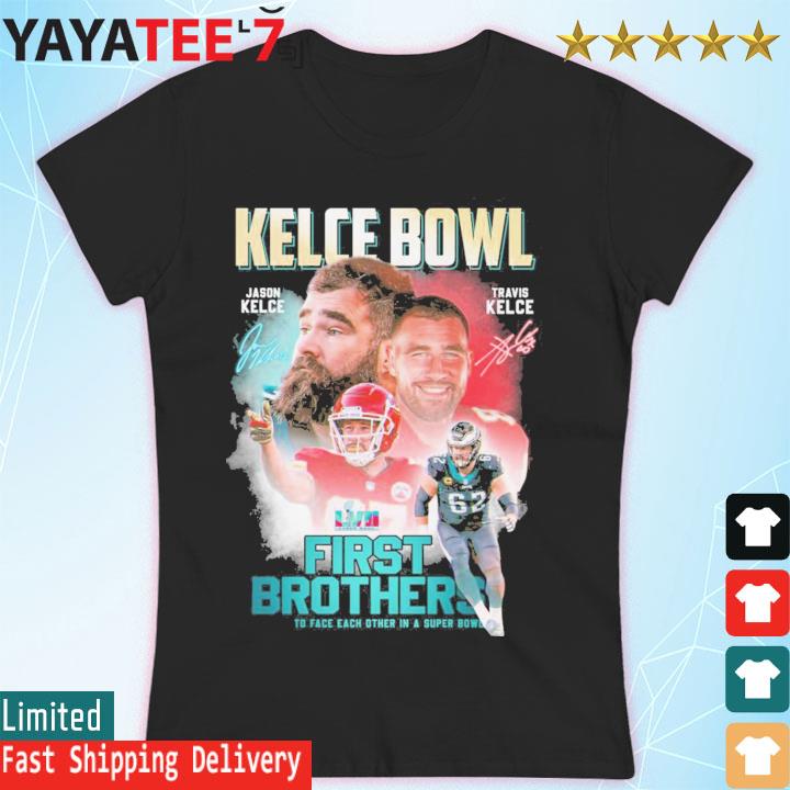 Travis Kelce And Jason Kelce Brothers Shirt - High-Quality Printed