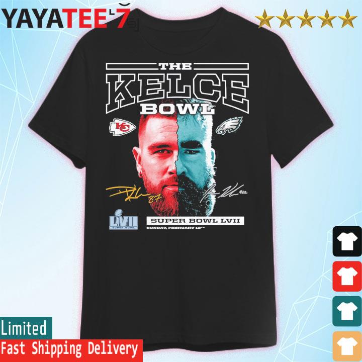 The Jason Kelce & Travis Kelce, Kelce Bowl 2023 Graphic shirt