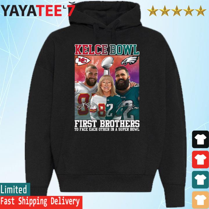 Kelce Brothers Super Bowl 2023 Shirt - Rockatee